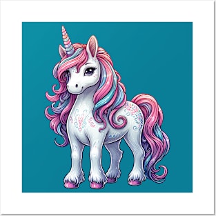 Unicorn S01 D77 Posters and Art